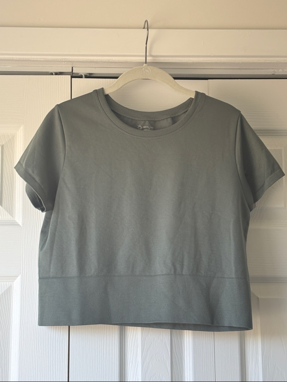 Aerie Real Me Sidewalk Top - Activewear